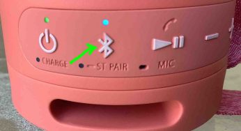 Sony SRS XB13 Buttons Explained