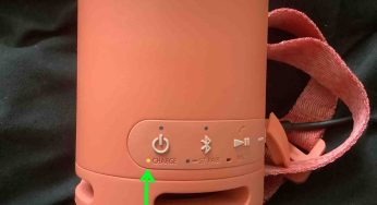 Sony SRS XB13 Charging Light Stays ON
