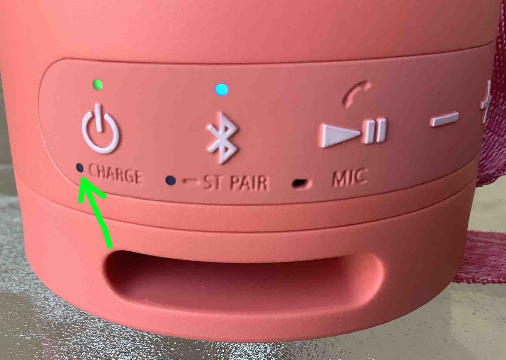 Sony SRS XB13 Speaker Not Charging