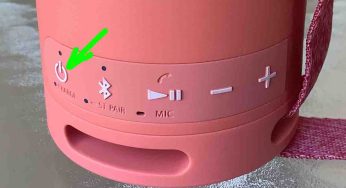 How to Fix Sony SRS XB13 Power Button Not Working