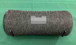 Picture of the rear of the Sony SRS XG300 Bluetooth speaker.