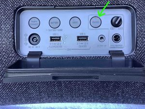 Picture of the -Guitar- button.