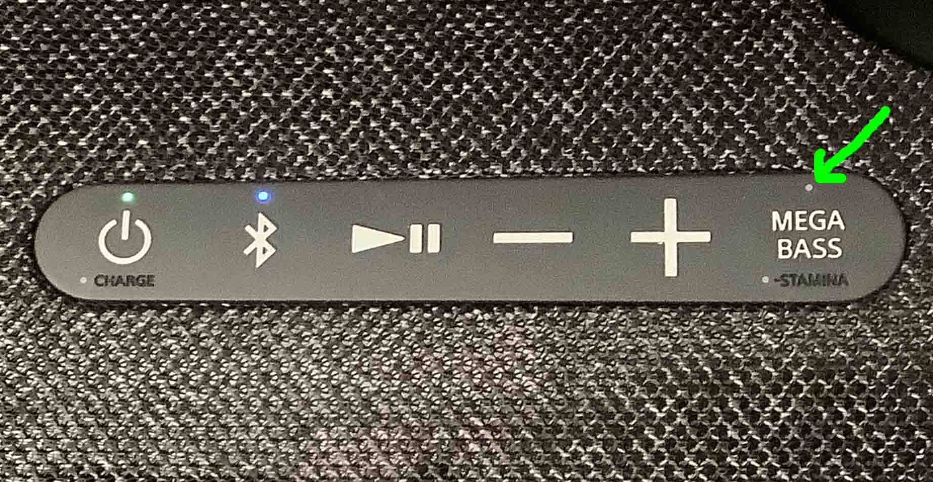 Sony SRS XG500 Buttons Explained