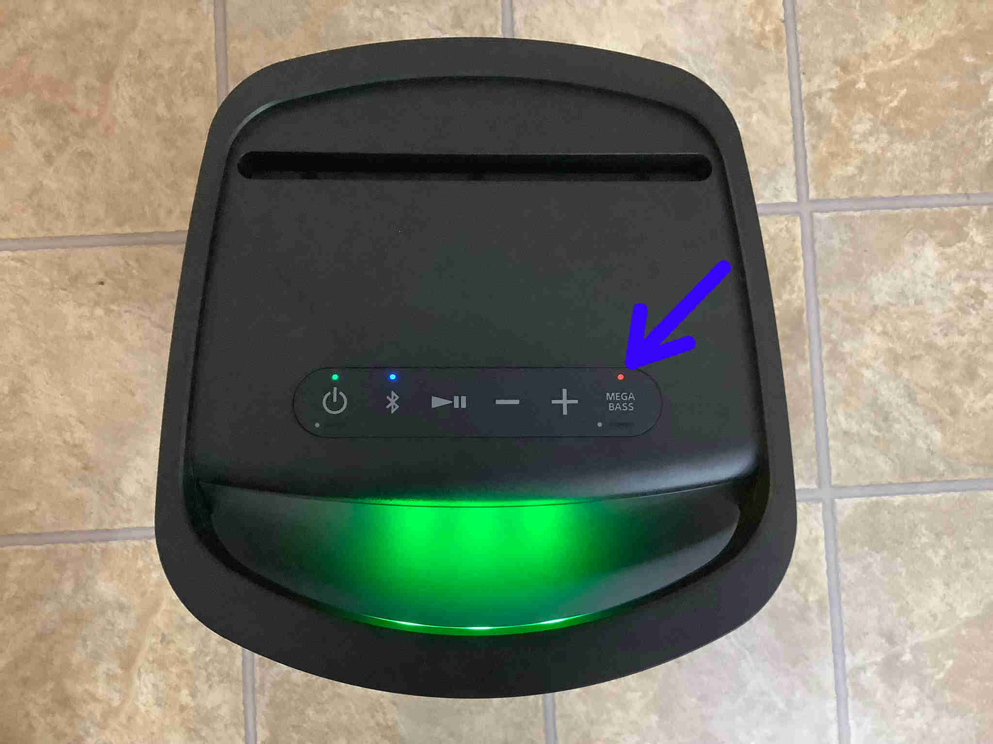 How to Bass Boost Sony SRS XP500