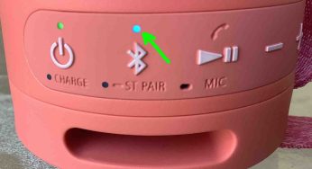 Bluetooth Pairing Sony SRS XB13